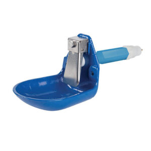 Model 13 Gravity Flow Watering Cup-Aluminum (1EA)