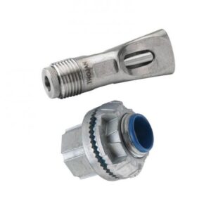 Trojan Oval Duct 95 Nipple Connector Kit