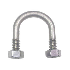 Universal 111 Mounting Bracket U Bolt & Nut Pkg.