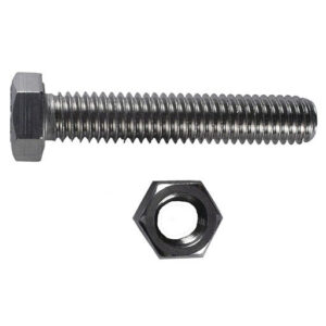 3/8" Bolt & Nut Pkg. (5 per pkg.)