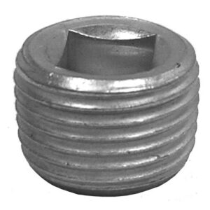 Water Master Galvanized Countersunk Plug ( Single Application Only)