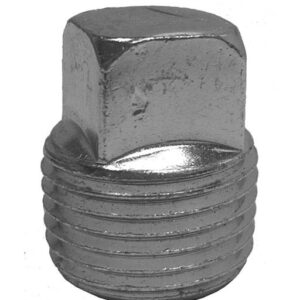 Water Master 1/2" Galvanized Square Head Plug