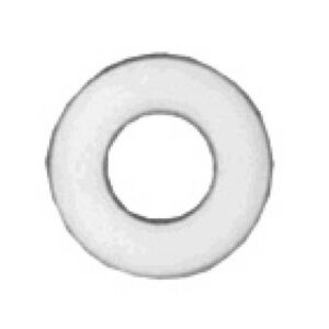 Trojan White Washer Delrin (5 per pkg.)
