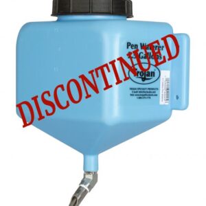 2 1/2 Gallon Plastic Pen Waterer
