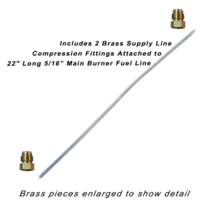 Main Burner Tubing Pkg